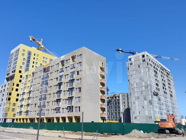 Квартира-студия, 37,8 м², 5/8 эт.