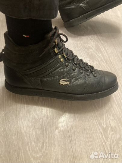 Ботинки мужские Lacoste 45 Оригинал