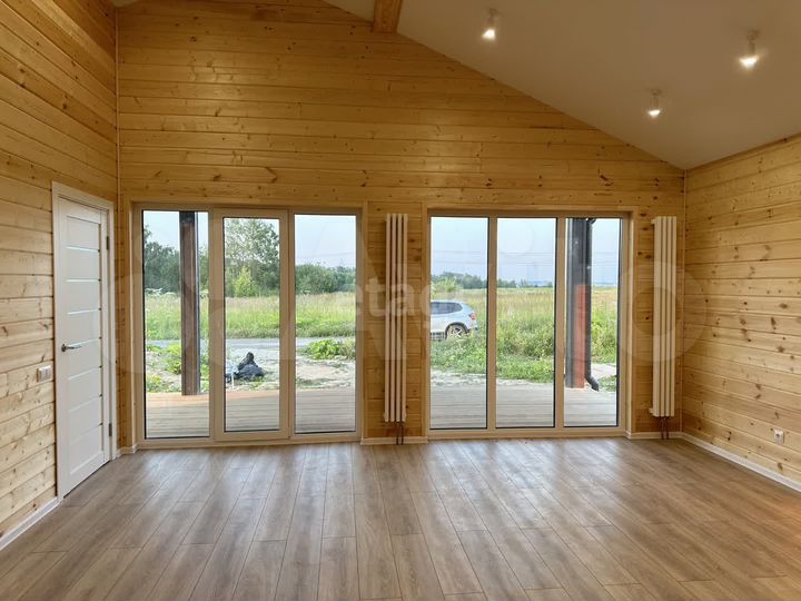 Дом 100 м² на участке 7 сот.