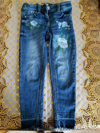 Джинсы next 110