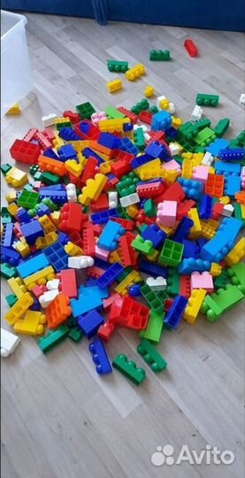 Lego duplo пакетом
