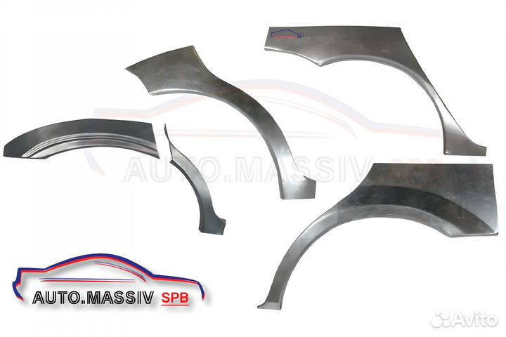 Арки ремонтные Ford Explorer 3 дорест