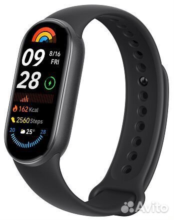 Фитнес-браслет Xiaomi SMART Band 9 Черный