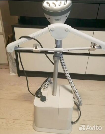 Отпариватель для одежды polaris новый