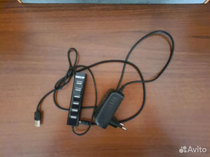 Usb хаб с питанием Dexp