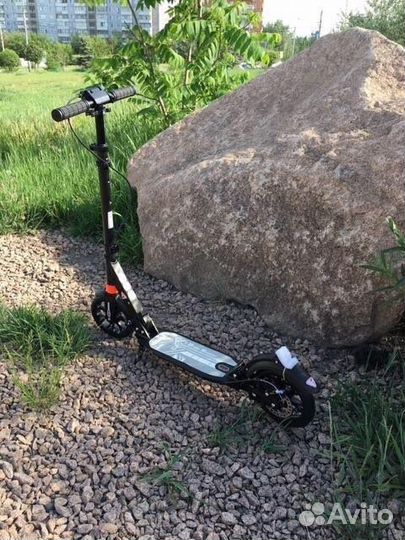 Самокат Urban Scooter/колеса с протектором/новый