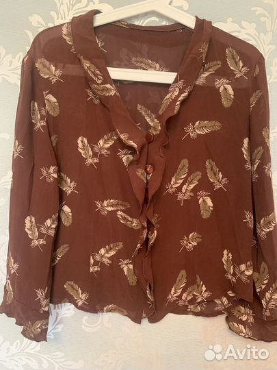 Блузка шифоновая 42 44