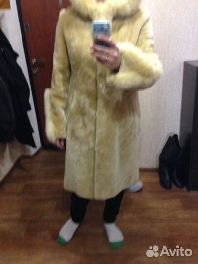 Шуба мутоновая