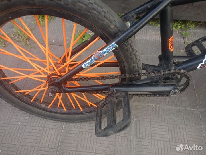 Велосипед bmx