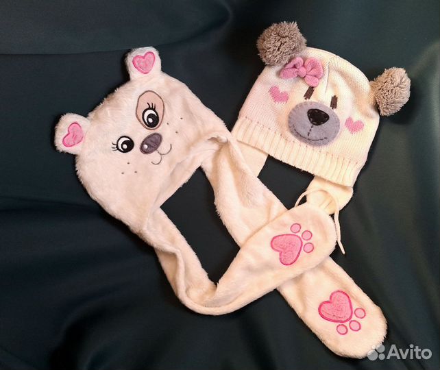 Шапка для девочки