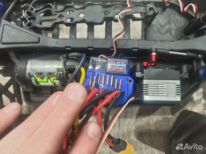 Rc модель электро 1/10