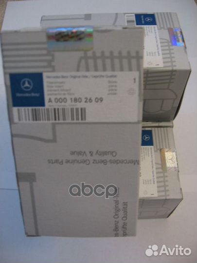 Фильтр масляный (вставка) A0001802609 mercedes