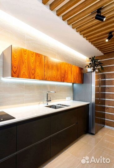 Кухонный гарнитур на заказ под ключ