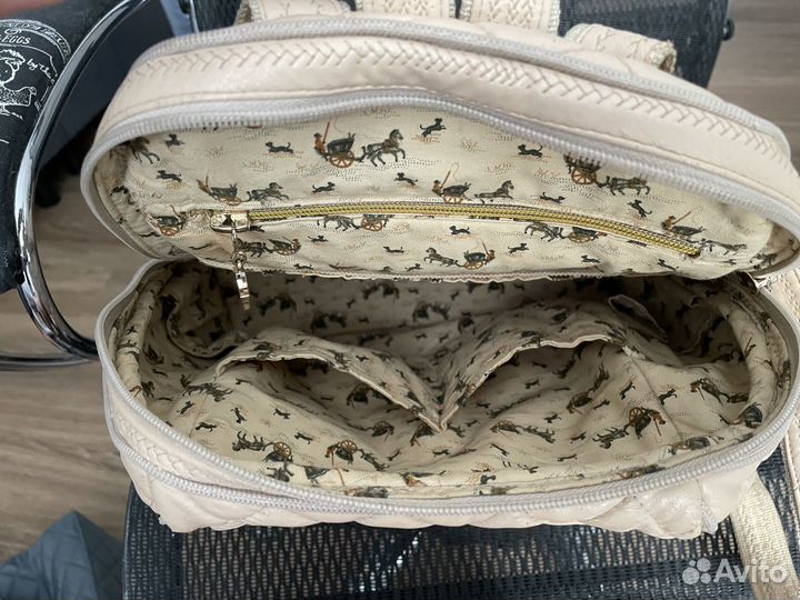 Рюкзак женский ручной работы из экокожи