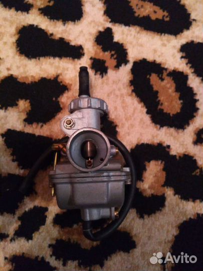 Карбюратор на мопед alpha