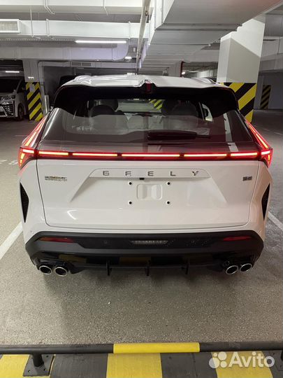 Geely Atlas 1.5 AMT, 2023, 24 км