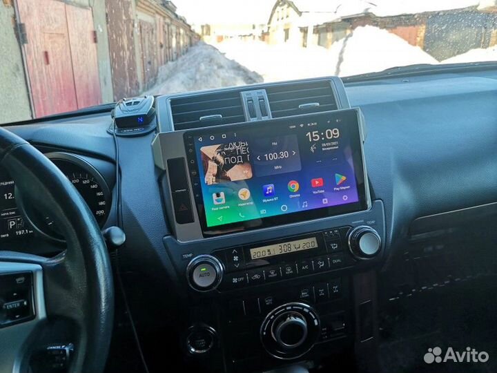 Магнитола Toyota LC Prado 150 (2013-2017) Teyes