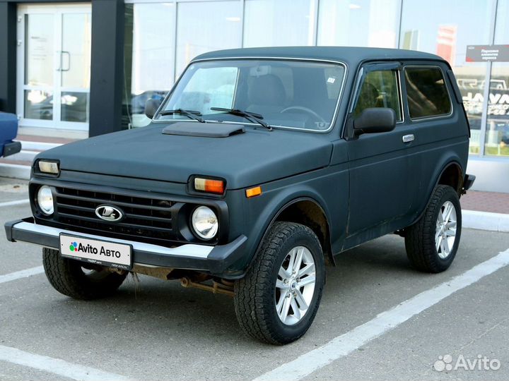 LADA 4x4 (Нива) 1.7 МТ, 2013, 138 800 км