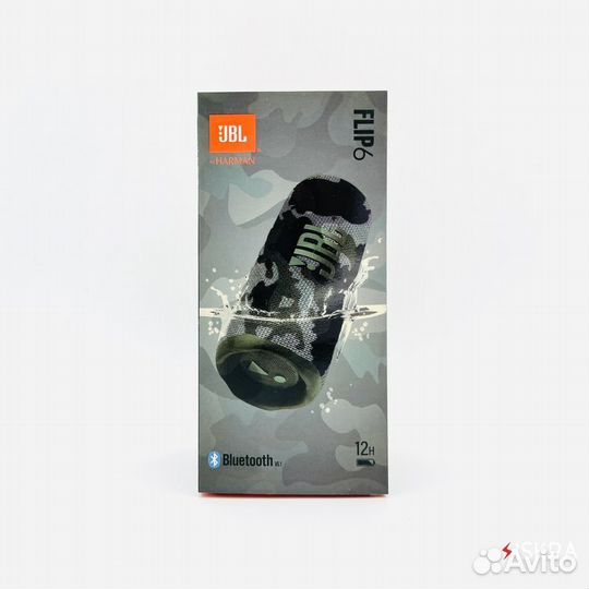 Колонка JBL flip 6 водонипроницаемая