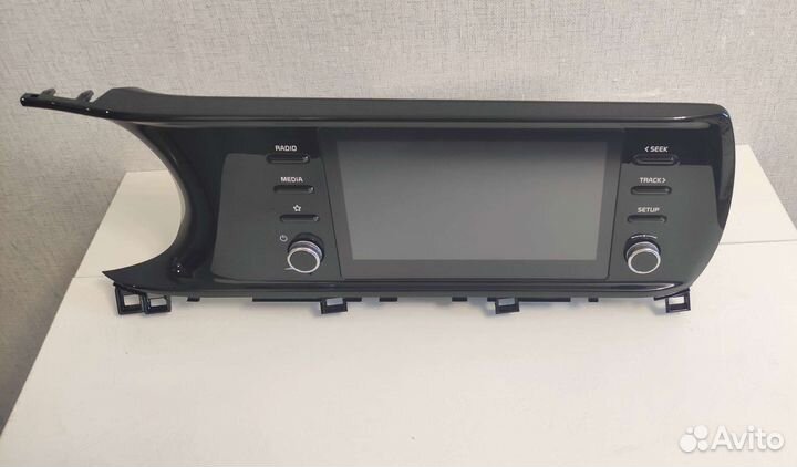 Магнитола шгу KIA K5