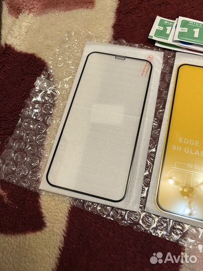 Защитное стекло iPhone XR/11