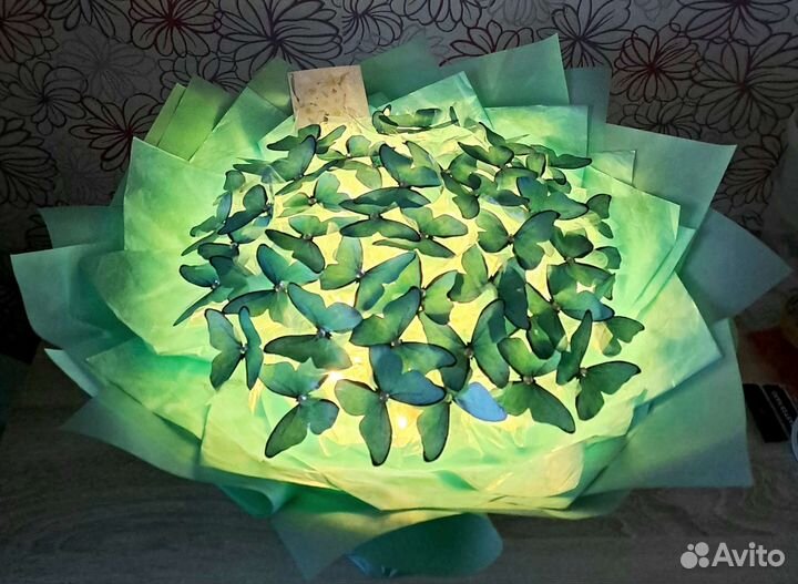 Букеты из бабочек
