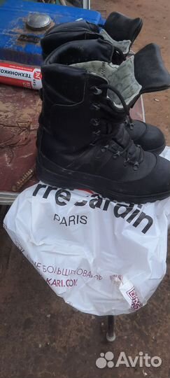 Берцы зимние фарадей 43-44
