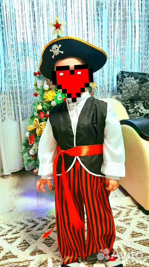 Костюм Пирата 3-5 лет