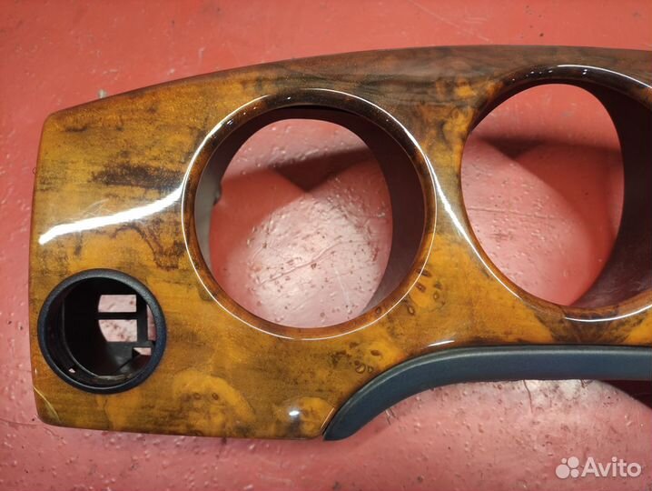 Центральные накладки торпедо Jaguar XJ X308