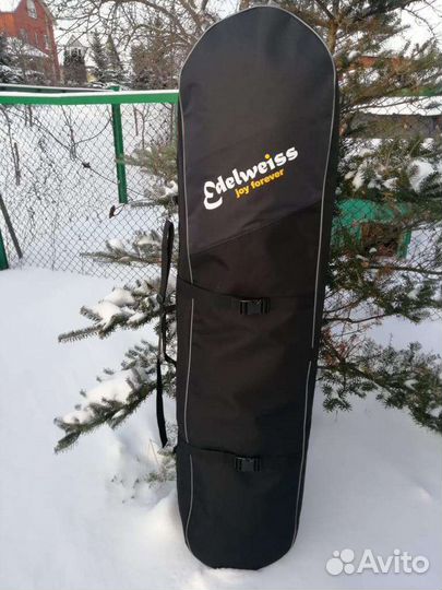 Чехол для транспортировки сноуборда новый
