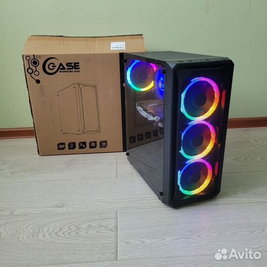 Игровой пк для всех игр с ssd 500 gb