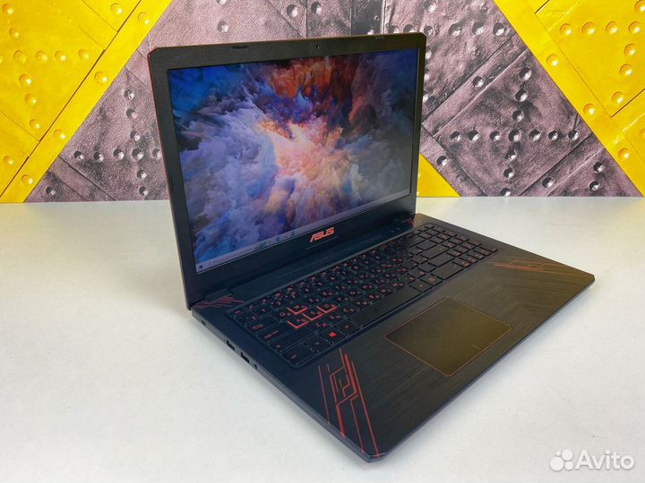 Игровой ноутбук Asus на Intel Core i5/i7+ GTX 1050