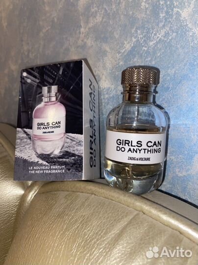 Zadig&Voltaire Girls can do anything 30 мл