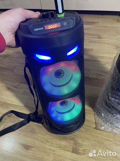 Колонка bluetooth беспроводная