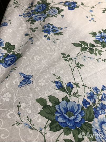 Лен, Ситец х/б ткань