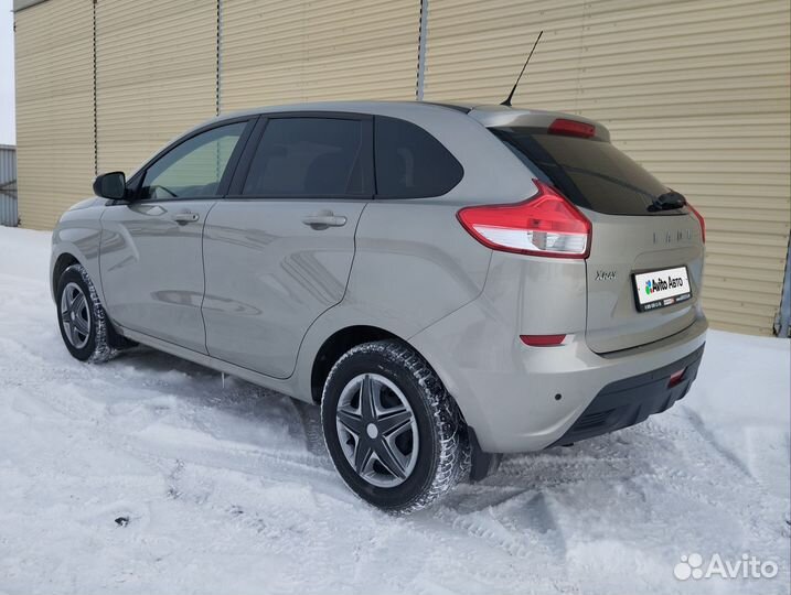 LADA XRAY 1.6 МТ, 2019, 83 000 км