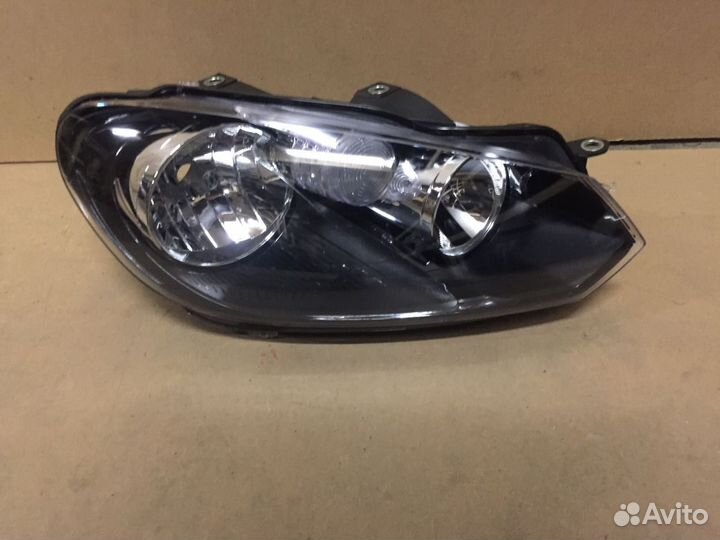 Фольксваген гольф Volkswagen Golf 6 фара