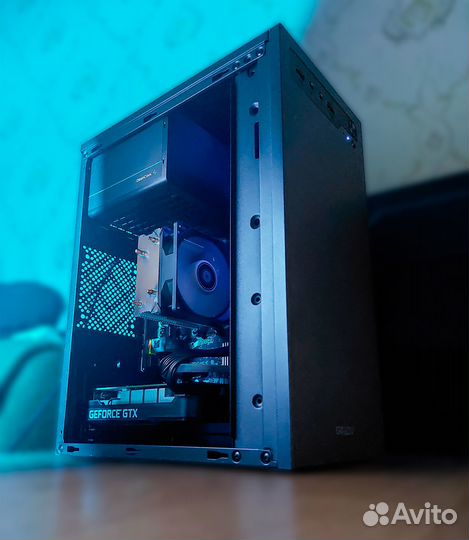Игровой пк (i3 10105f, GTX1650super, 16gb)