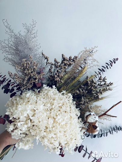Сухоцветы Декор
