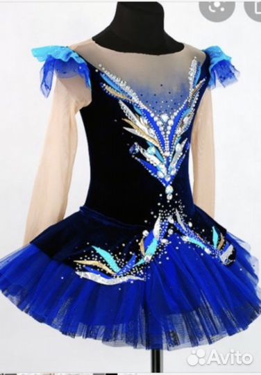 Аксель Костюм для фигурного катания 116