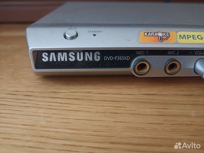 Dvd плеер с караоке samsung