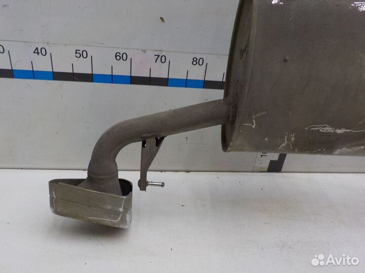 Б/У Б/У Глушитель BMW X3 G01 2017- 18307100159 BMW