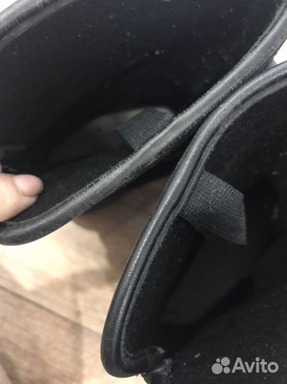 Сапоги валенки