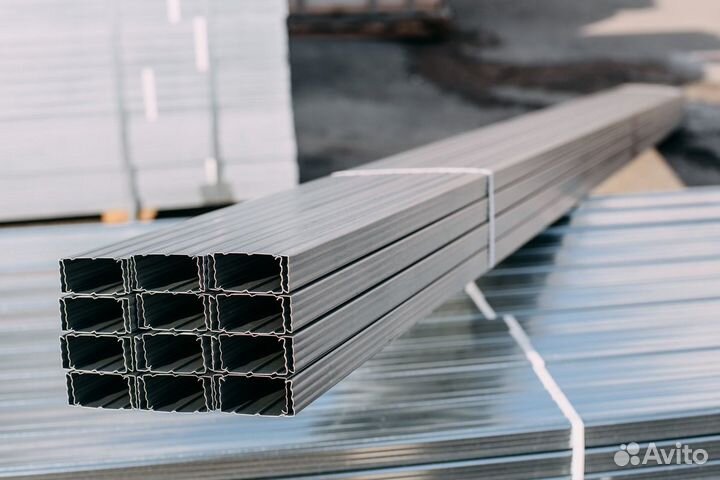 Профиль стоечный 100х50х3000 мм 0,5 мм