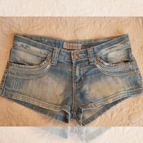 Шорты джинсовые женские короткие размер 42-44