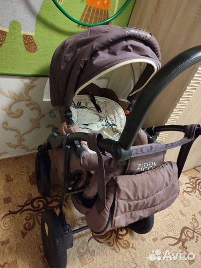 Коляска 2 в 1 zippi