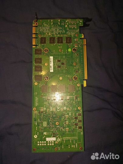 Видеокарта nvidia quadro k6000 и tesla k40