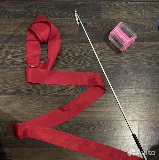 Гимнастическая лента 6 m