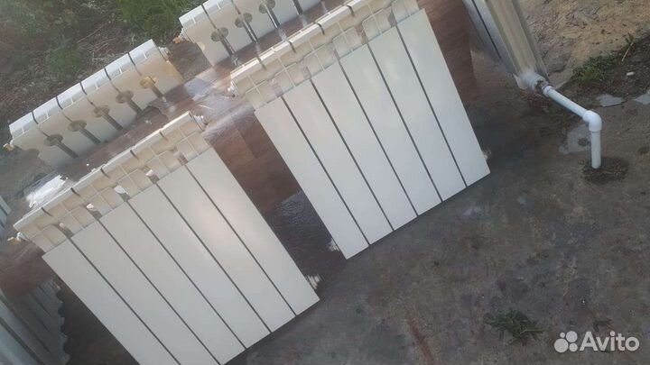 Радиатор алюминиевый