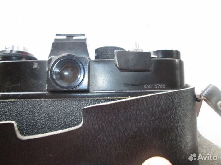 Зеркальный пленочный Фотоаппарат Зенит-ет И смена